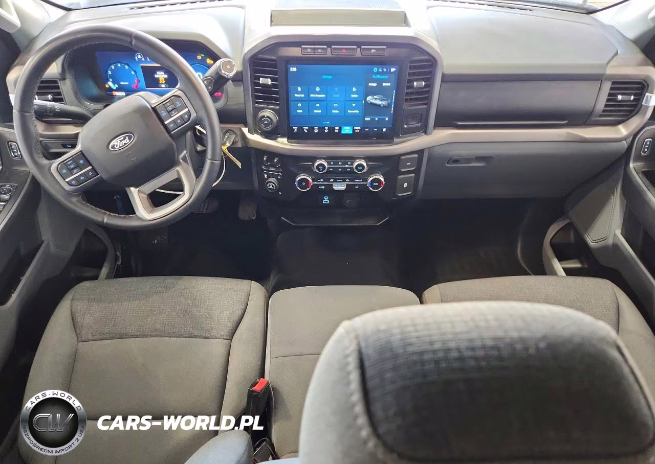 2024 Ford F150 Xlt VIN:1FTFW3L54RKE23733 - 8