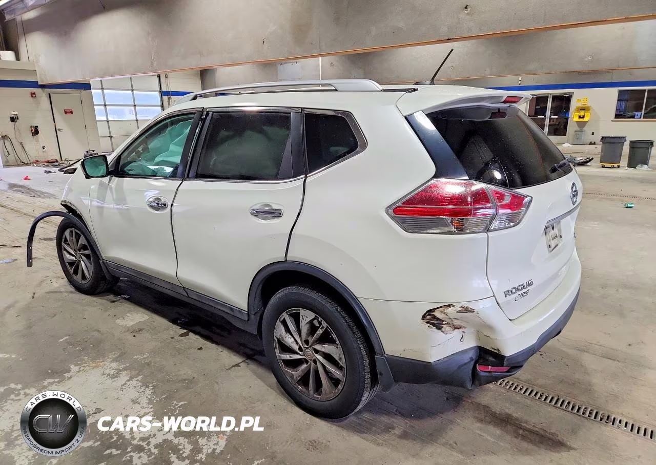 2015 Nissan Rogue Sl VIN:5N1AT2MV0FC800510 - 2