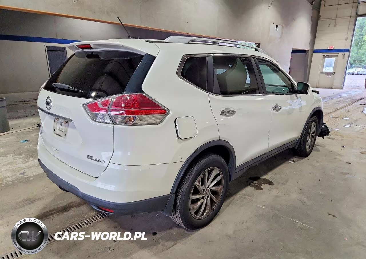 2015 Nissan Rogue Sl VIN:5N1AT2MV0FC800510 - 3