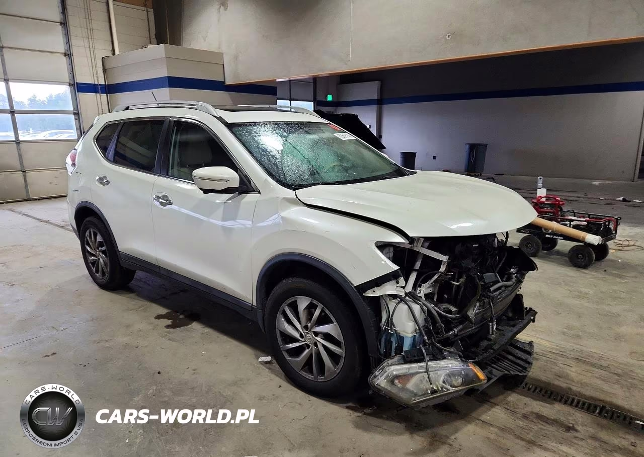 2015 Nissan Rogue Sl VIN:5N1AT2MV0FC800510 - 4
