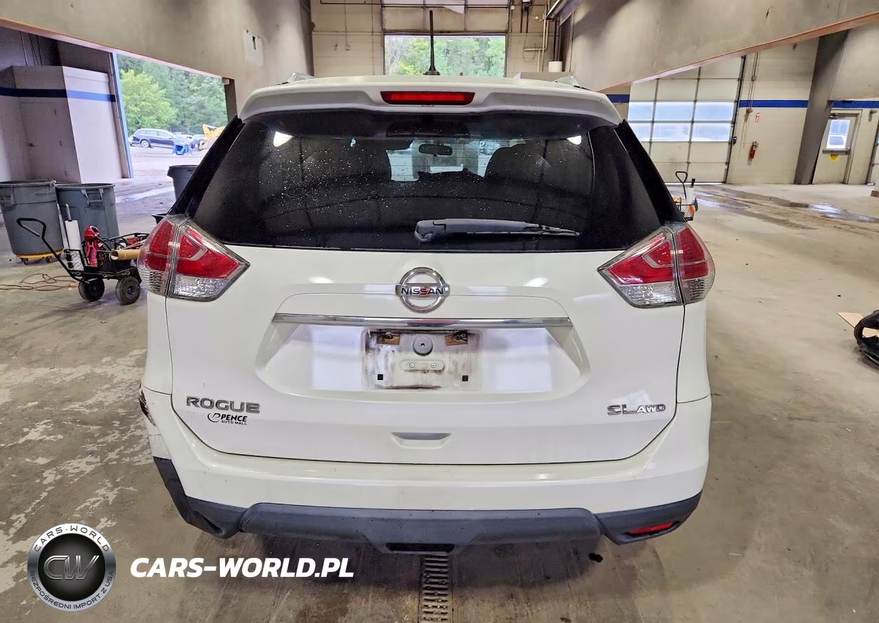 2015 Nissan Rogue Sl VIN:5N1AT2MV0FC800510 - 6