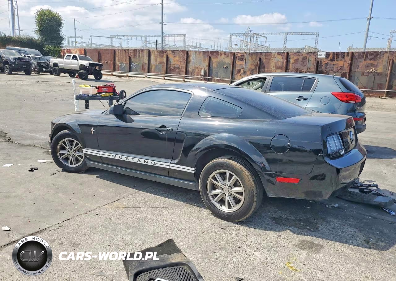 2005 Ford Mustang VIN:1ZVFT80N355188614 - 2