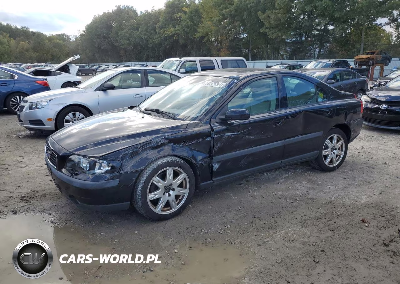 2004 Volvo S60 2.5T