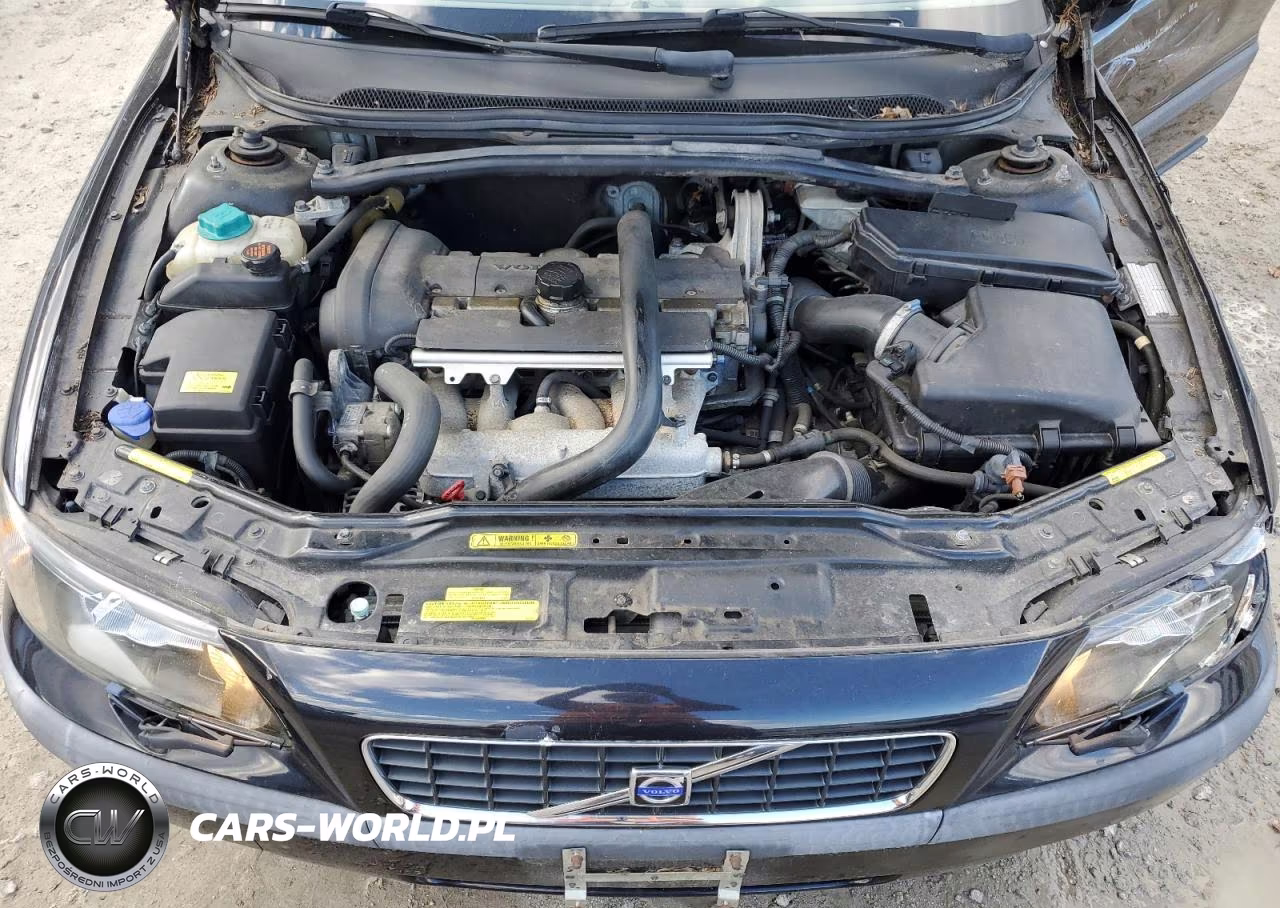 2004 Volvo S60 2.5T VIN:YV1RH59H842385415 - 11