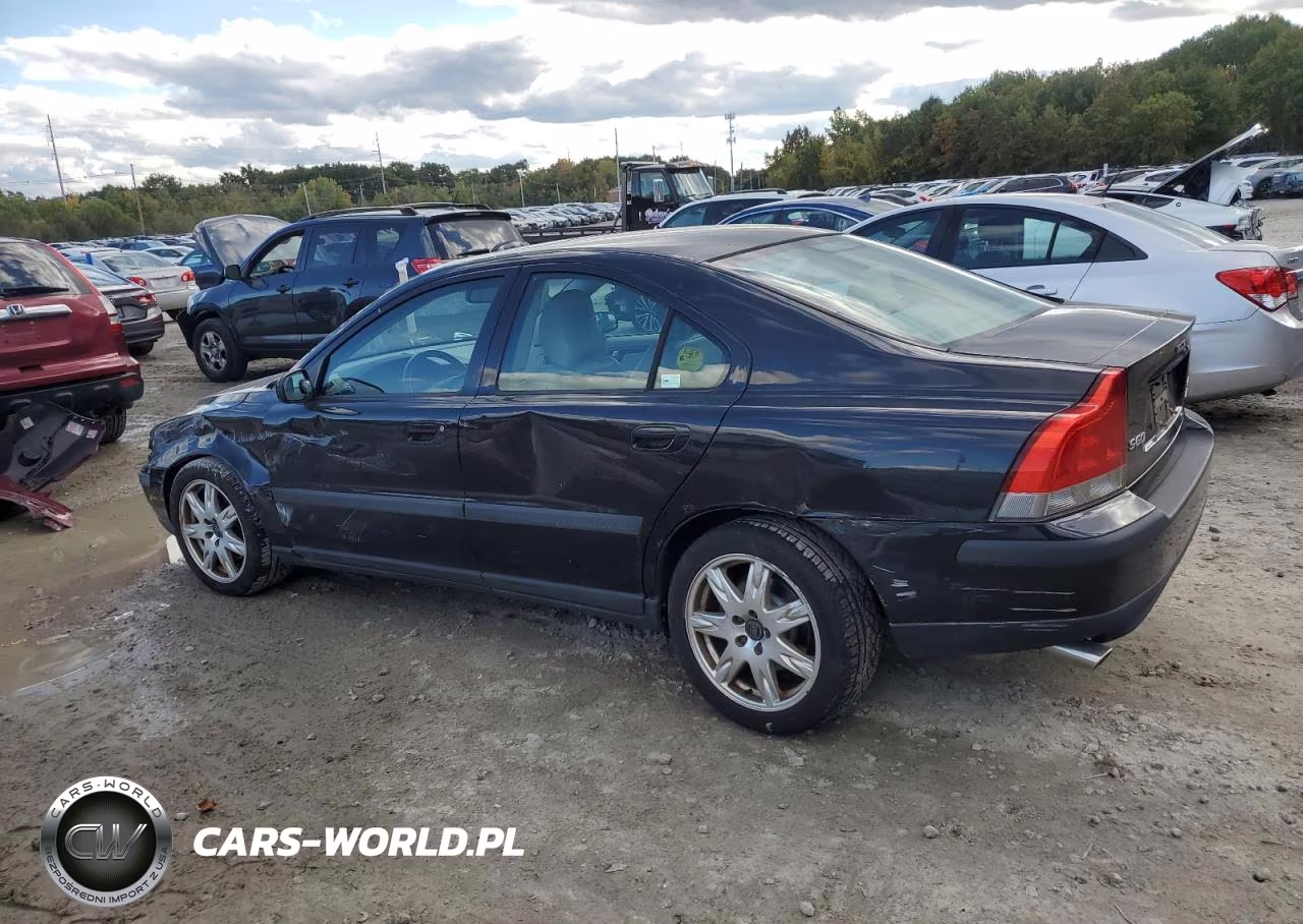 2004 Volvo S60 2.5T VIN:YV1RH59H842385415 - 2