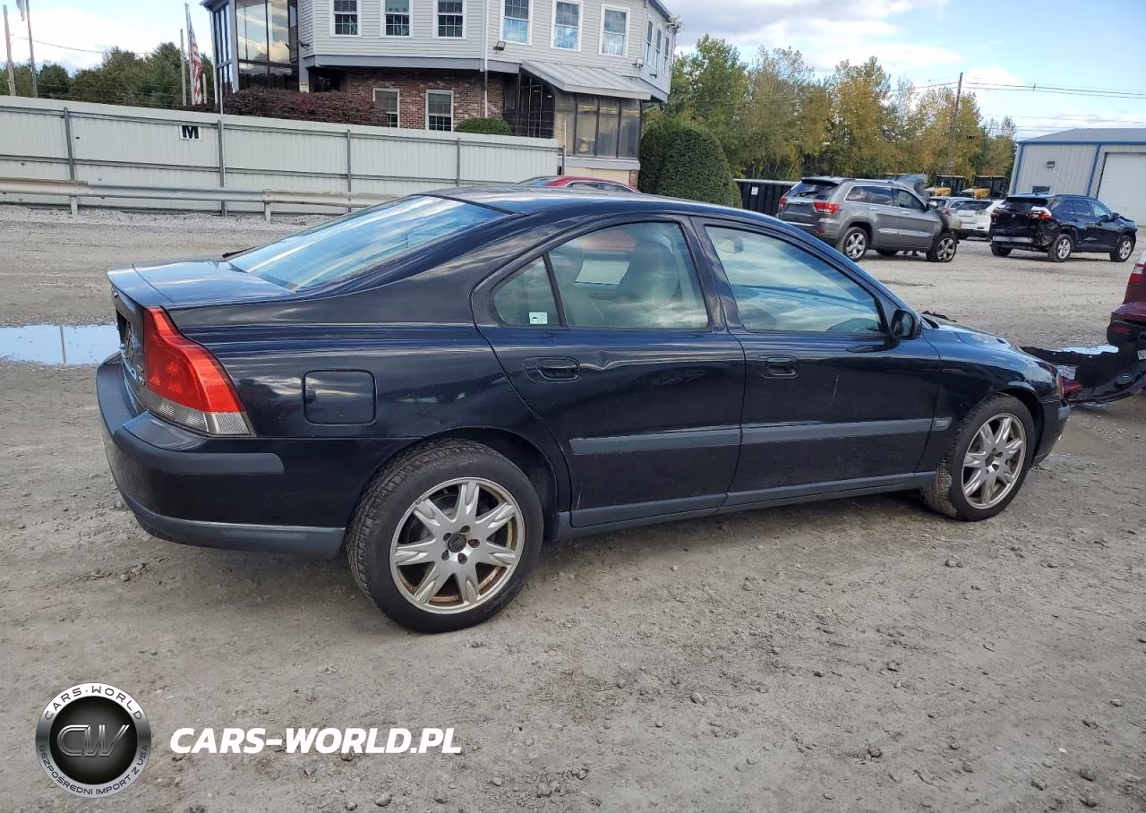 2004 Volvo S60 2.5T VIN:YV1RH59H842385415 - 3