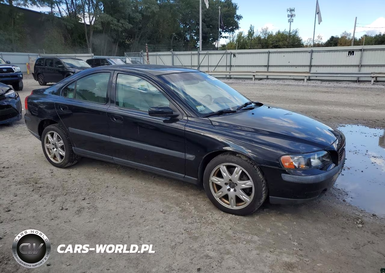 2004 Volvo S60 2.5T VIN:YV1RH59H842385415 - 4