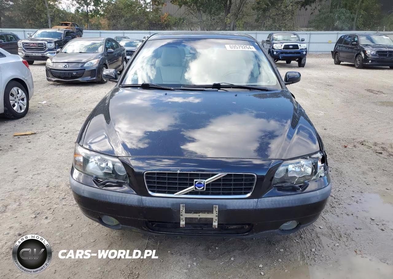 2004 Volvo S60 2.5T VIN:YV1RH59H842385415 - 5