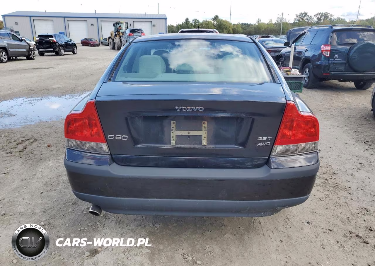 2004 Volvo S60 2.5T VIN:YV1RH59H842385415 - 6
