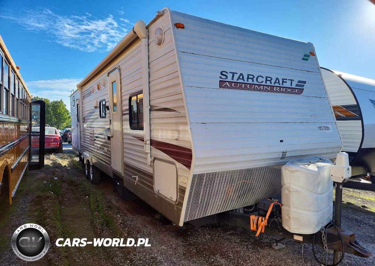 2011 Star 329Bhu Autumn Ridge - Camper