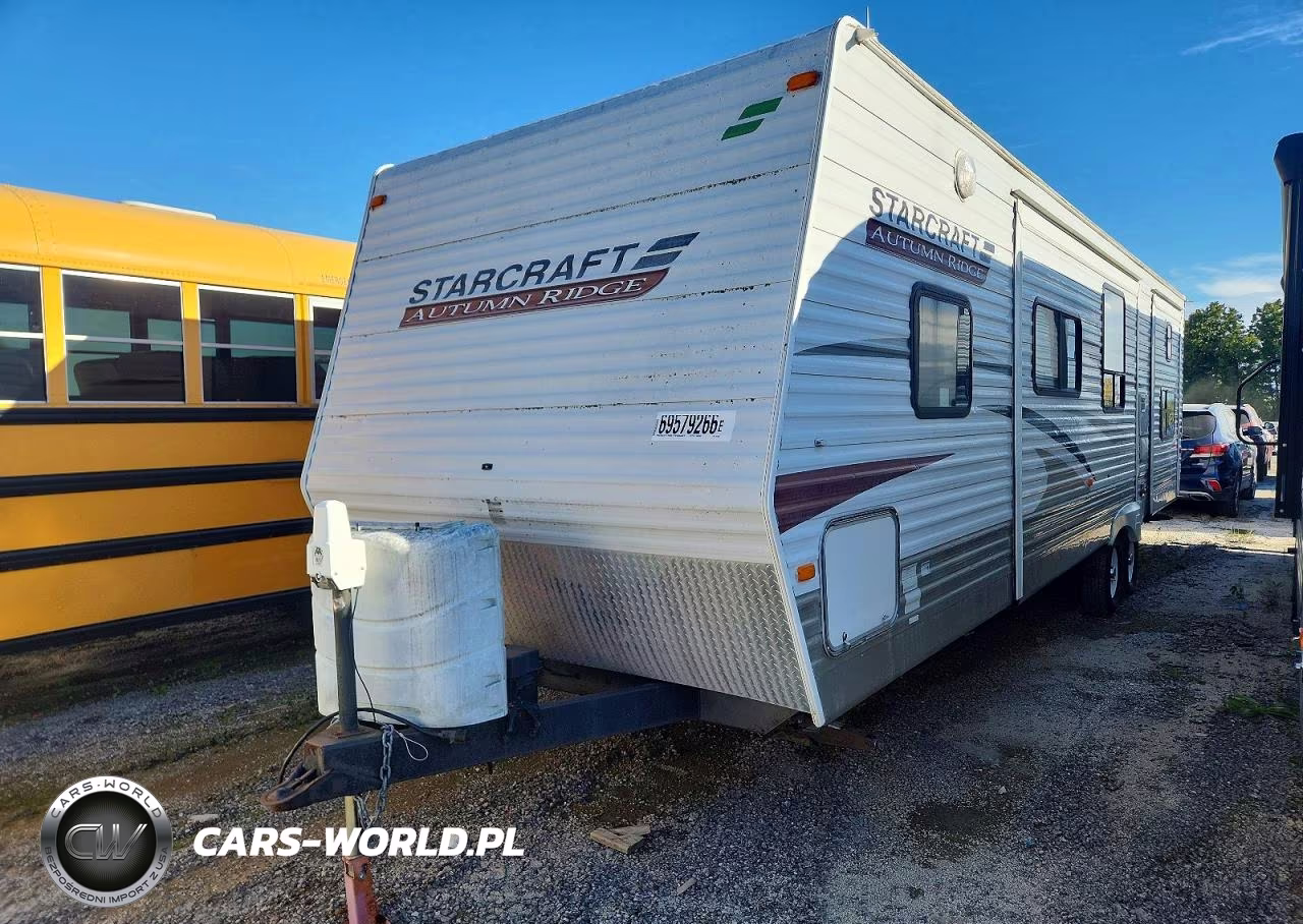 2011 Star 329Bhu Autumn Ridge - Camper VIN:1SABS0BS3B28G5088 - 2
