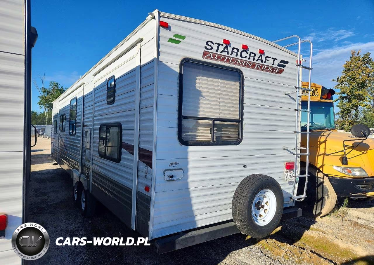 2011 Star 329Bhu Autumn Ridge - Camper VIN:1SABS0BS3B28G5088 - 3