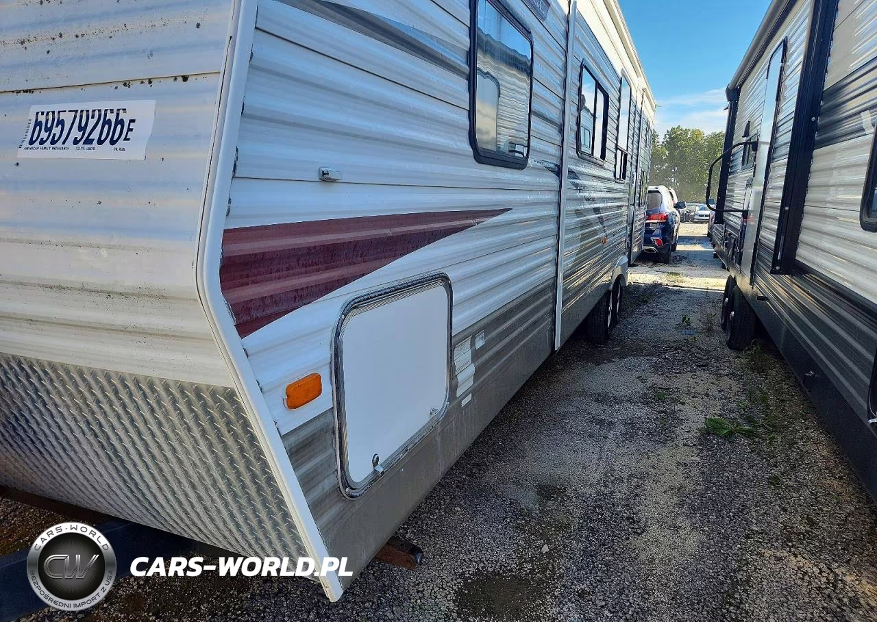 2011 Star 329Bhu Autumn Ridge - Camper VIN:1SABS0BS3B28G5088 - 9