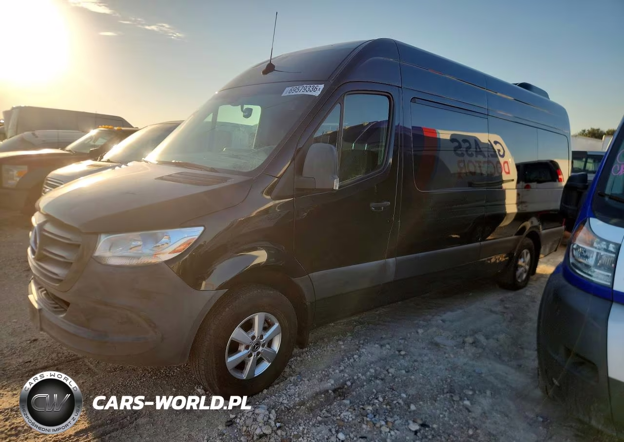 2020 Mercedes-Benz Sprinter 2500