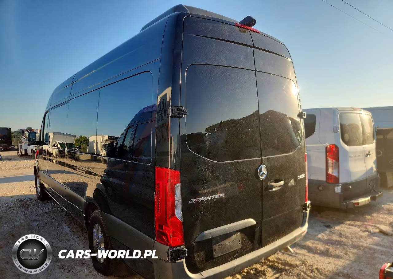 2020 Mercedes-Benz Sprinter 2500 VIN:W1Z4EGHY0LT026646 - 2