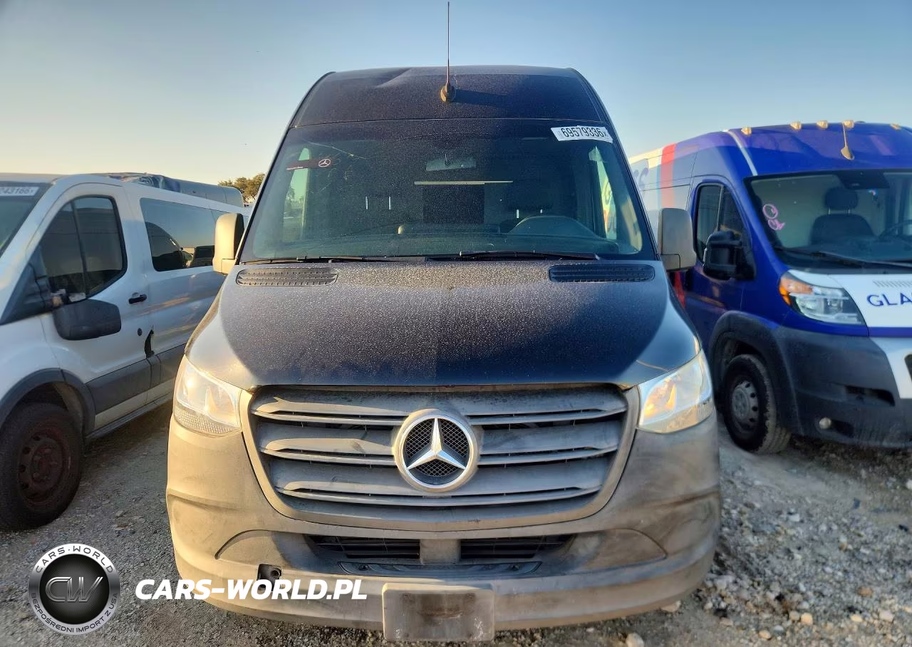 2020 Mercedes-Benz Sprinter 2500 VIN:W1Z4EGHY0LT026646 - 5