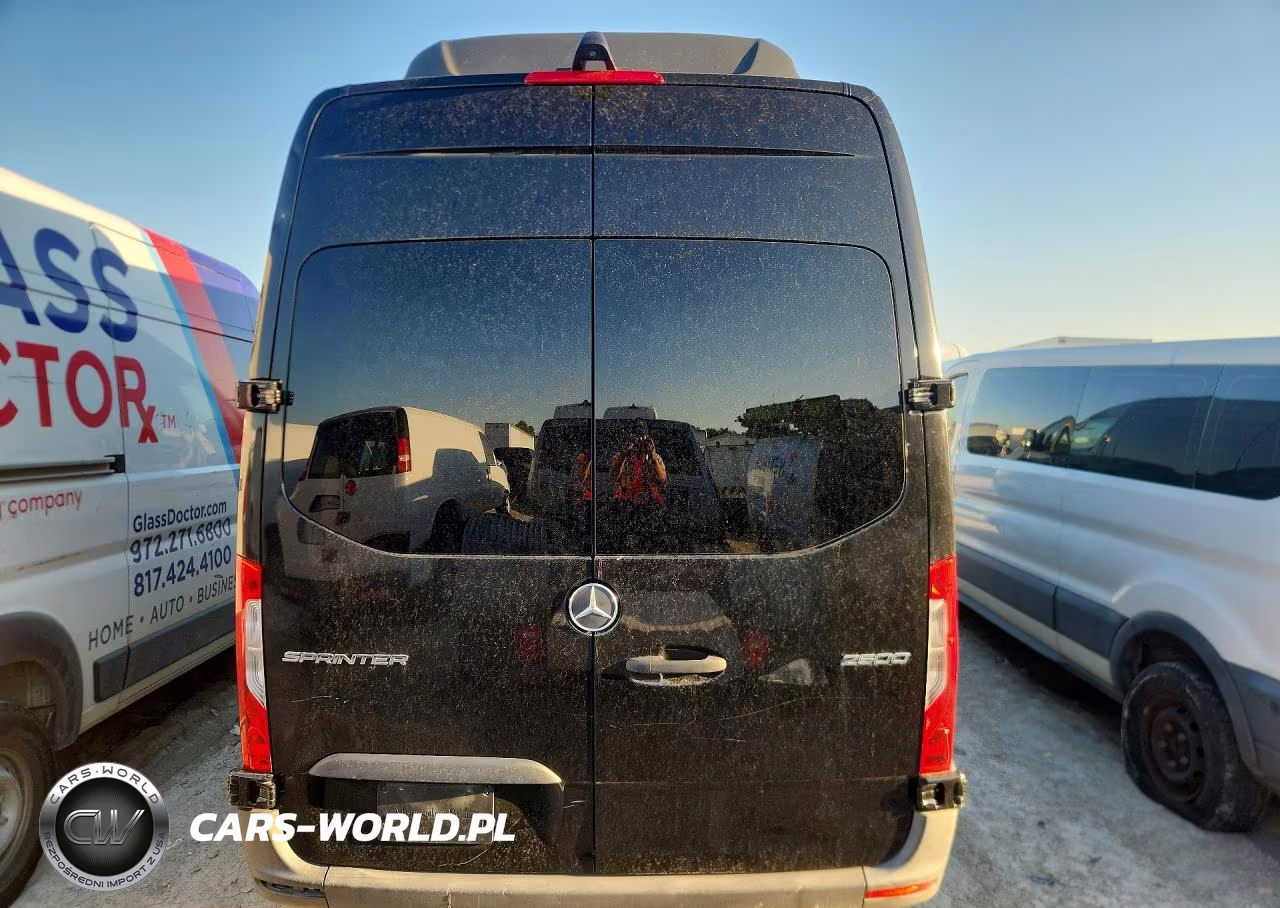 2020 Mercedes-Benz Sprinter 2500 VIN:W1Z4EGHY0LT026646 - 6