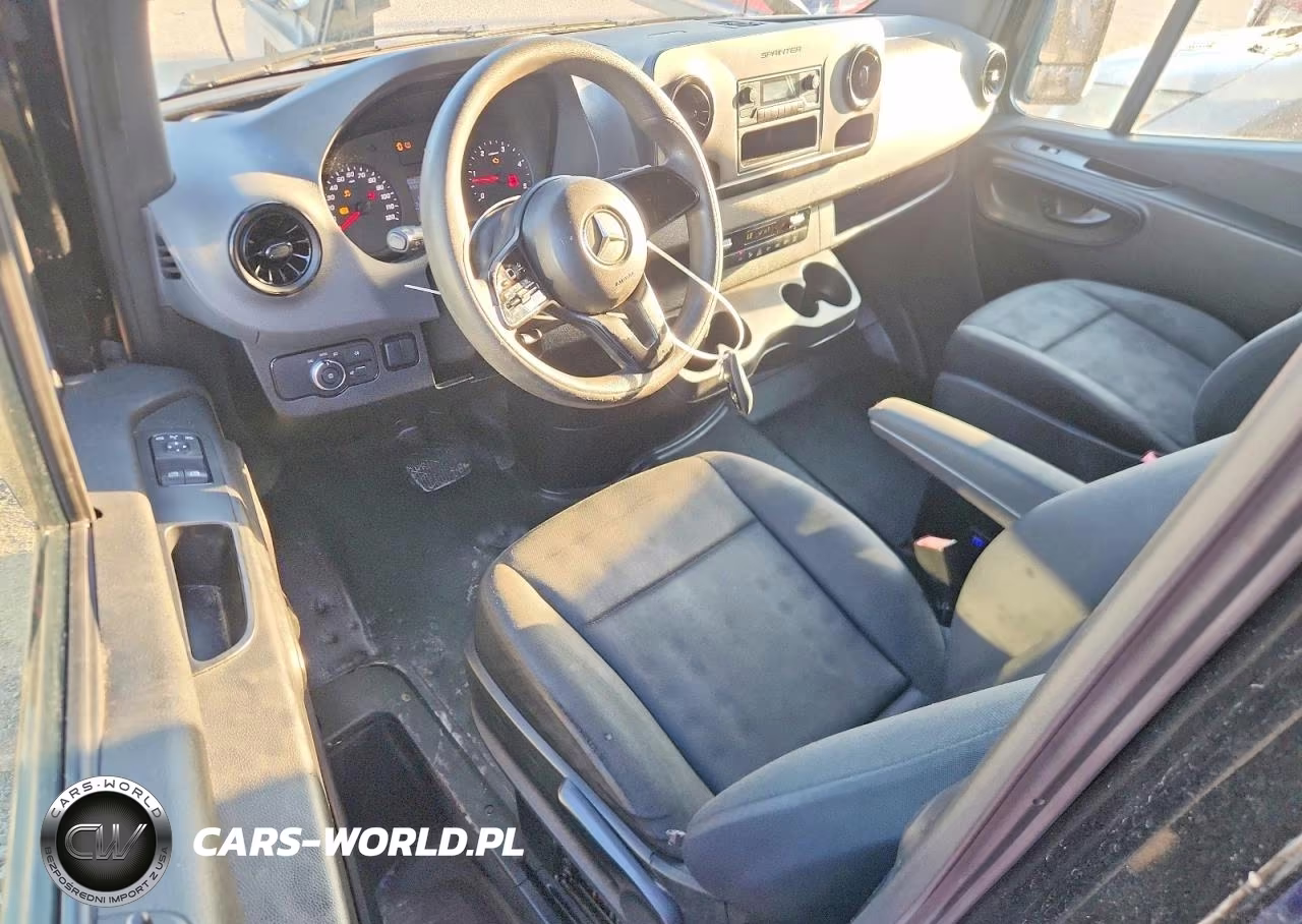 2020 Mercedes-Benz Sprinter 2500 VIN:W1Z4EGHY0LT026646 - 8
