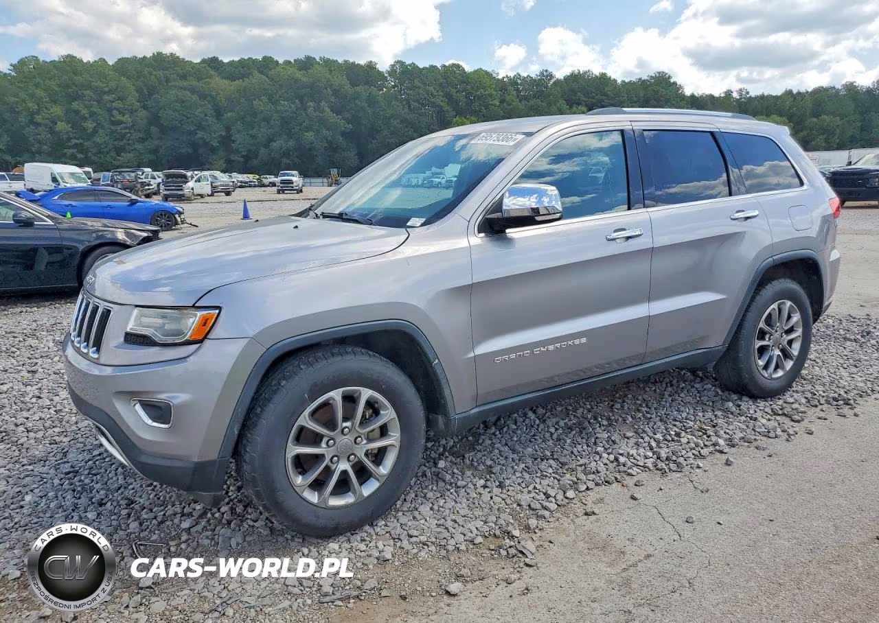 2016 Jeep Grand Cherokee Limited