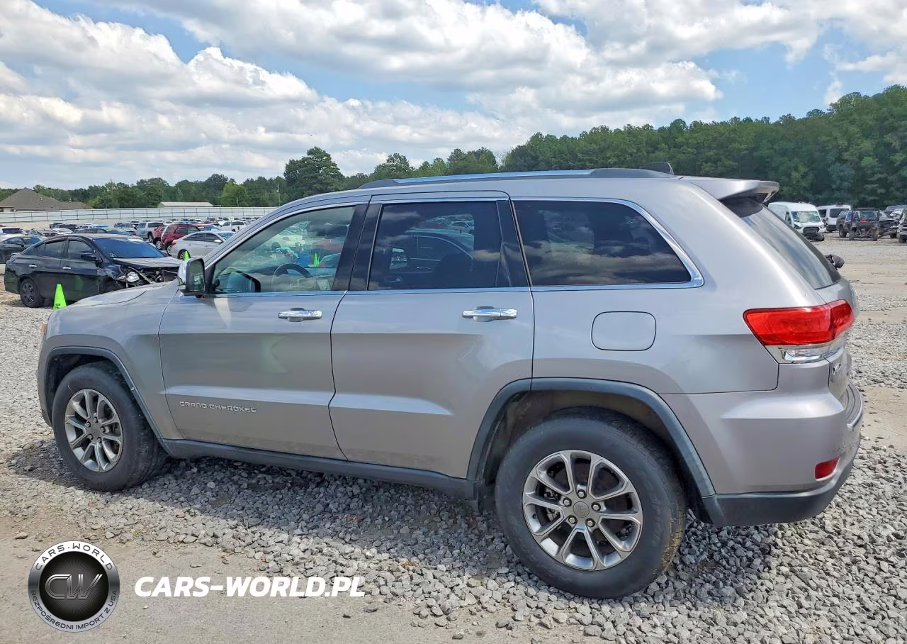 2016 Jeep Grand Cherokee Limited VIN:1C4RJEBGXGC306501 - 2