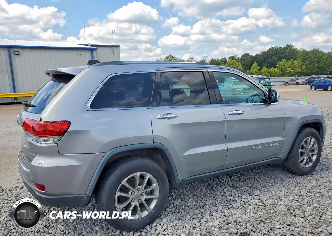 2016 Jeep Grand Cherokee Limited VIN:1C4RJEBGXGC306501 - 3