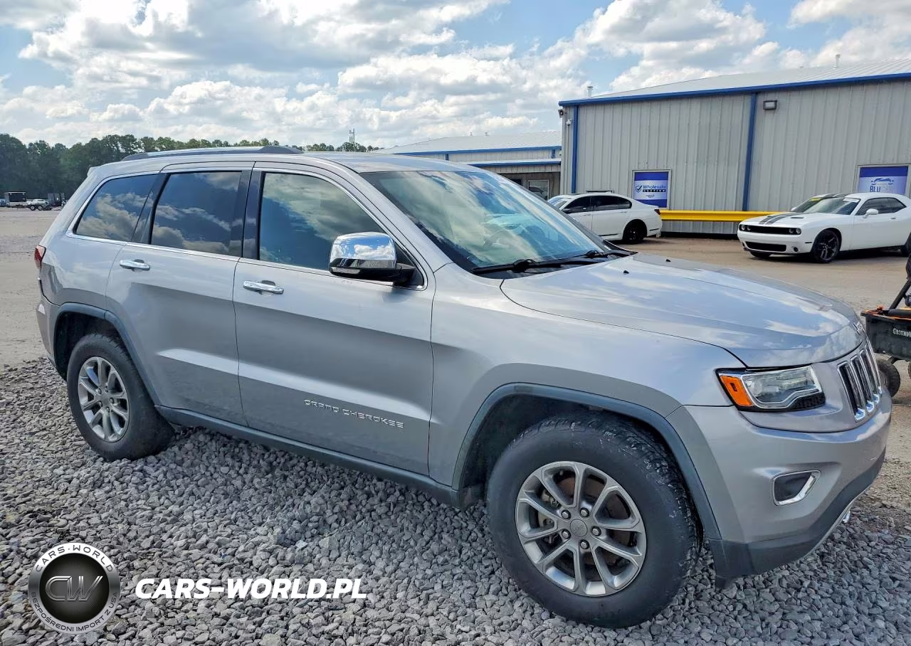 2016 Jeep Grand Cherokee Limited VIN:1C4RJEBGXGC306501 - 4