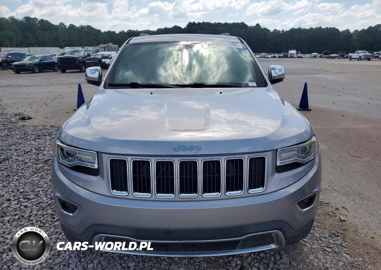 2016 Jeep Grand Cherokee Limited VIN:1C4RJEBGXGC306501 - 5