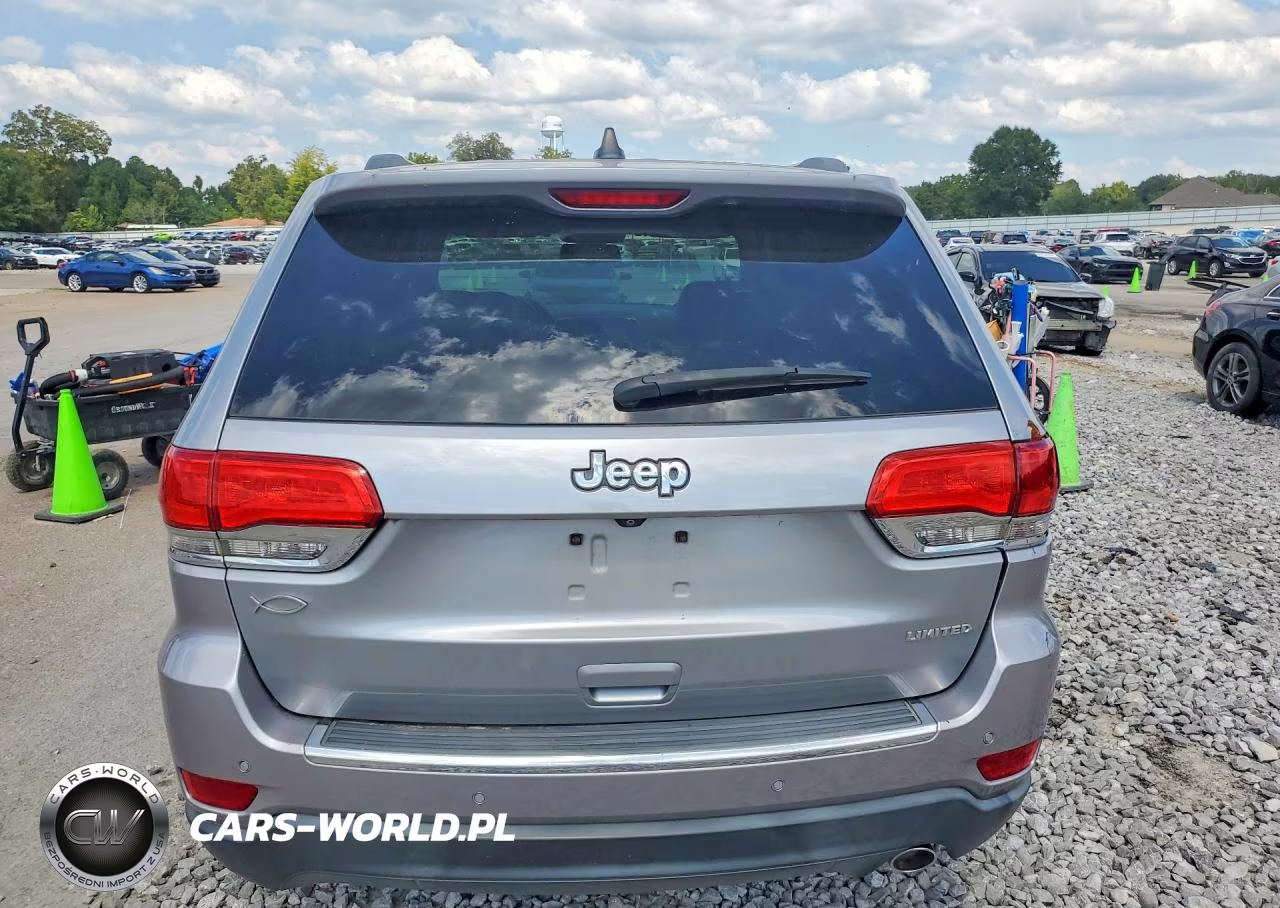 2016 Jeep Grand Cherokee Limited VIN:1C4RJEBGXGC306501 - 6