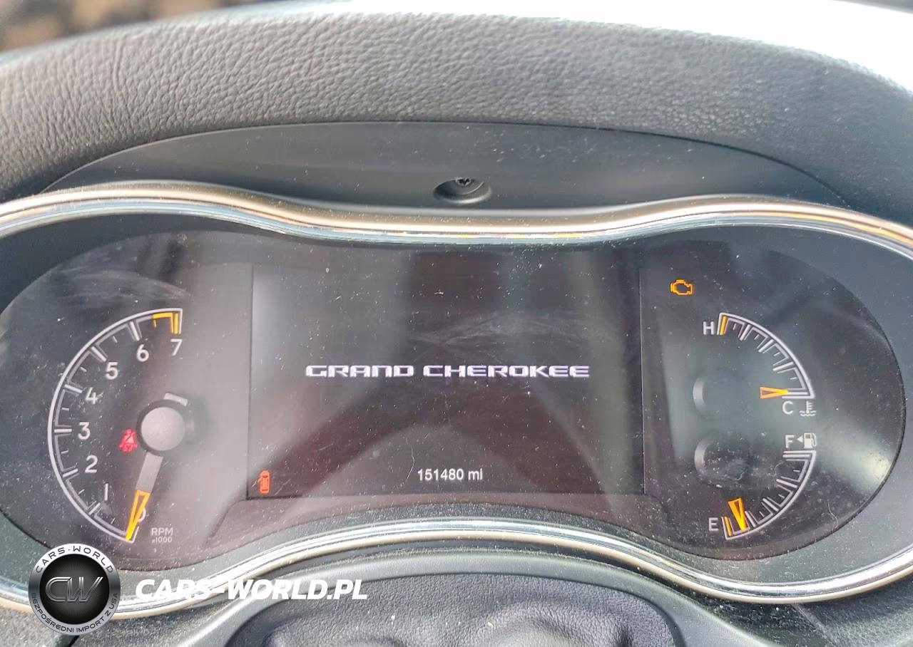 2016 Jeep Grand Cherokee Limited VIN:1C4RJEBGXGC306501 - 9