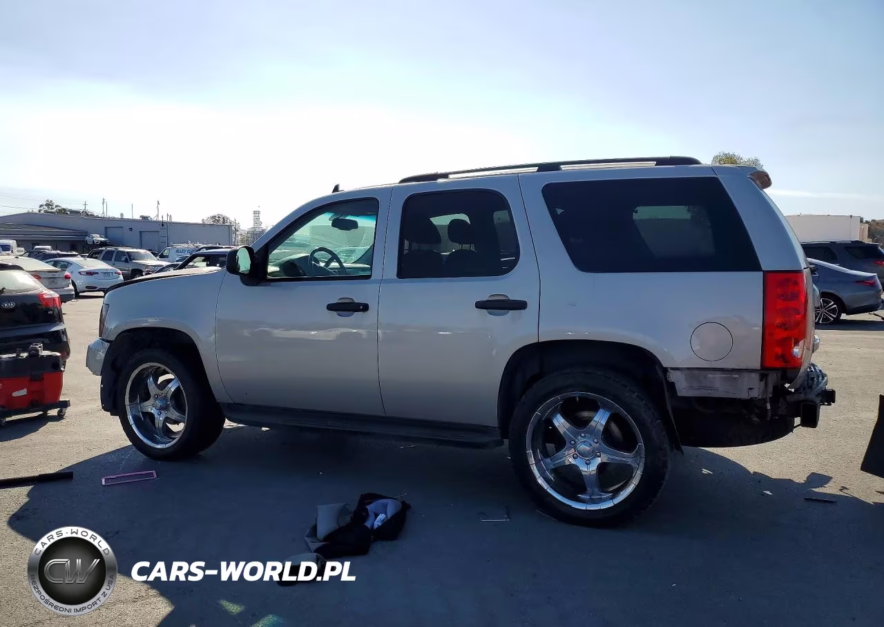 2007 Chevrolet Tahoe C1500 VIN:1GNFC13C77J405815 - 2