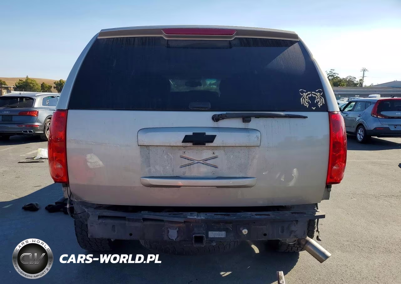 2007 Chevrolet Tahoe C1500 VIN:1GNFC13C77J405815 - 6