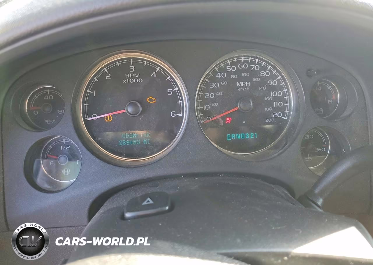 2007 Chevrolet Tahoe C1500 VIN:1GNFC13C77J405815 - 9