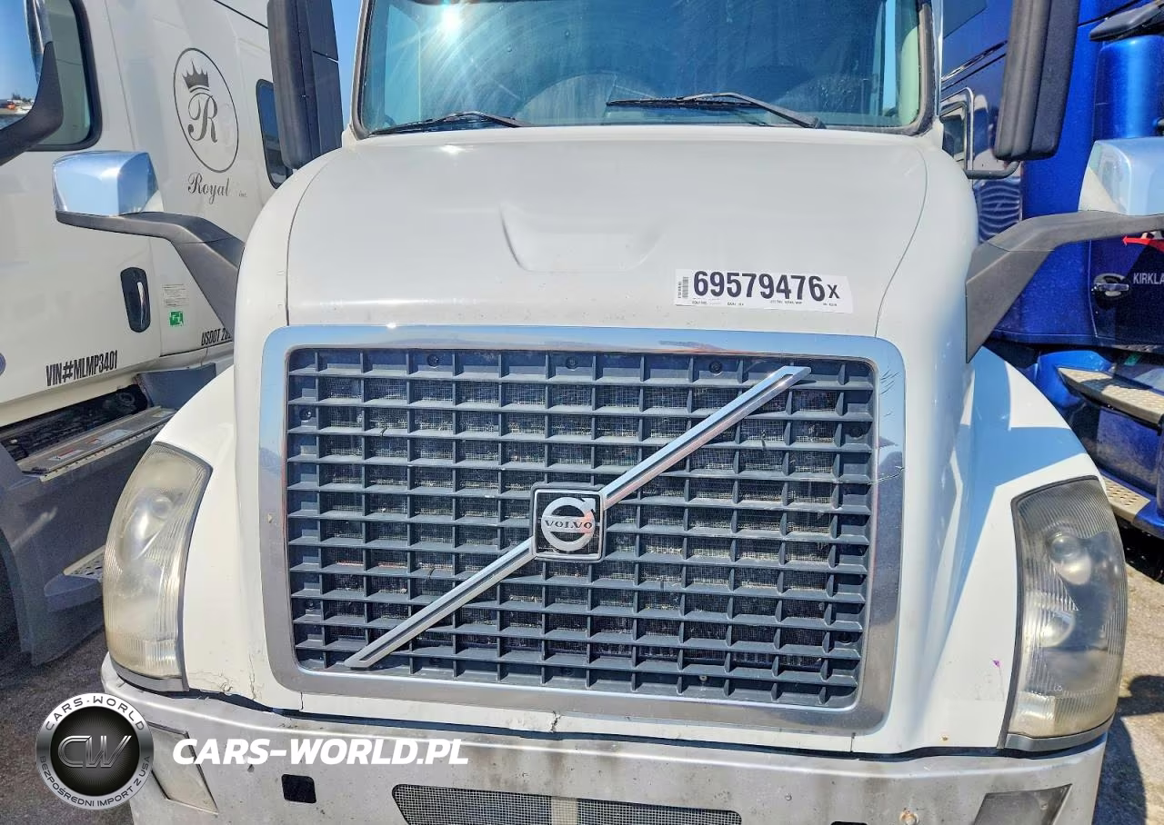 2007 Volvo Vn Vnl VIN:4V4NC9GH47N453746 - 11