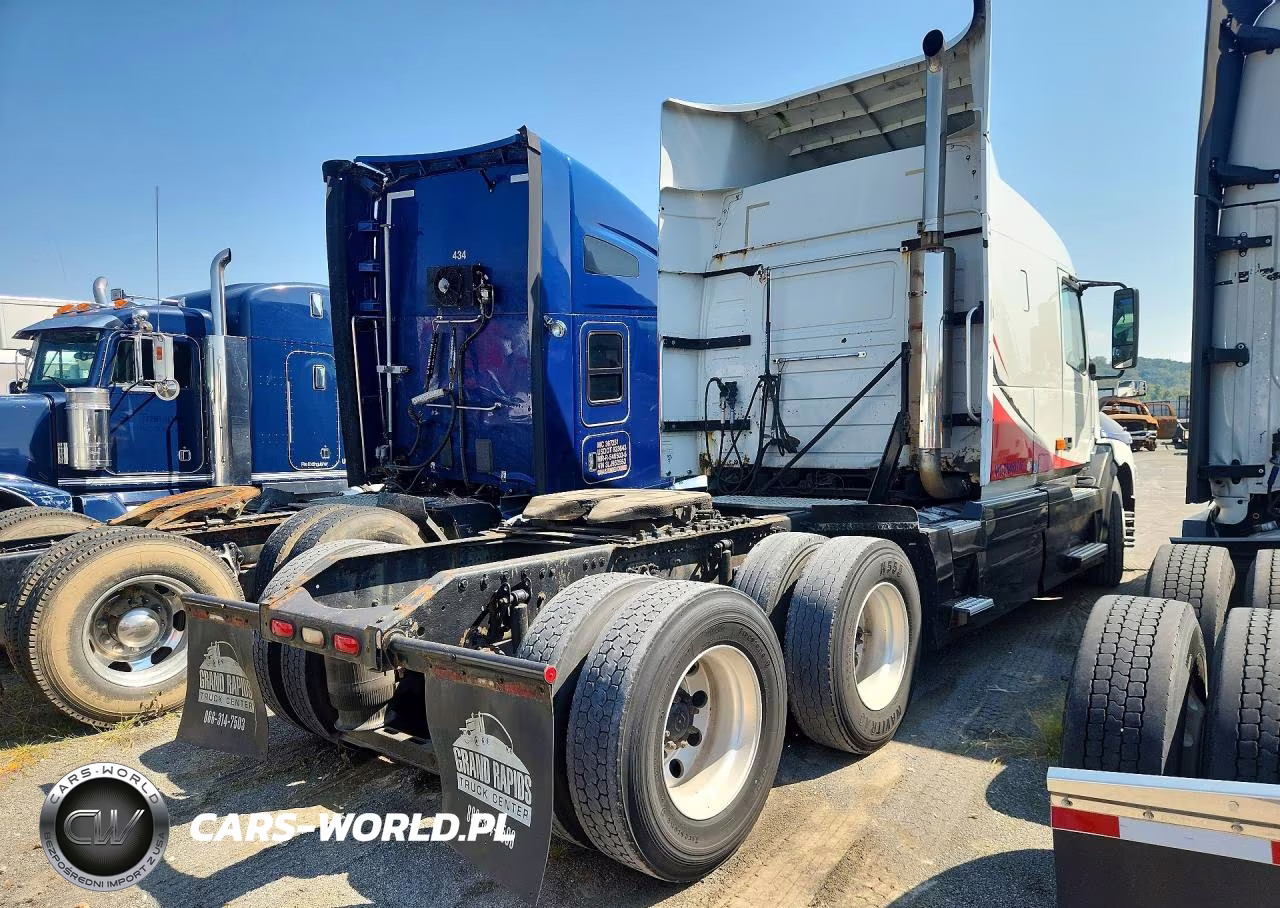 2007 Volvo Vn Vnl VIN:4V4NC9GH47N453746 - 3