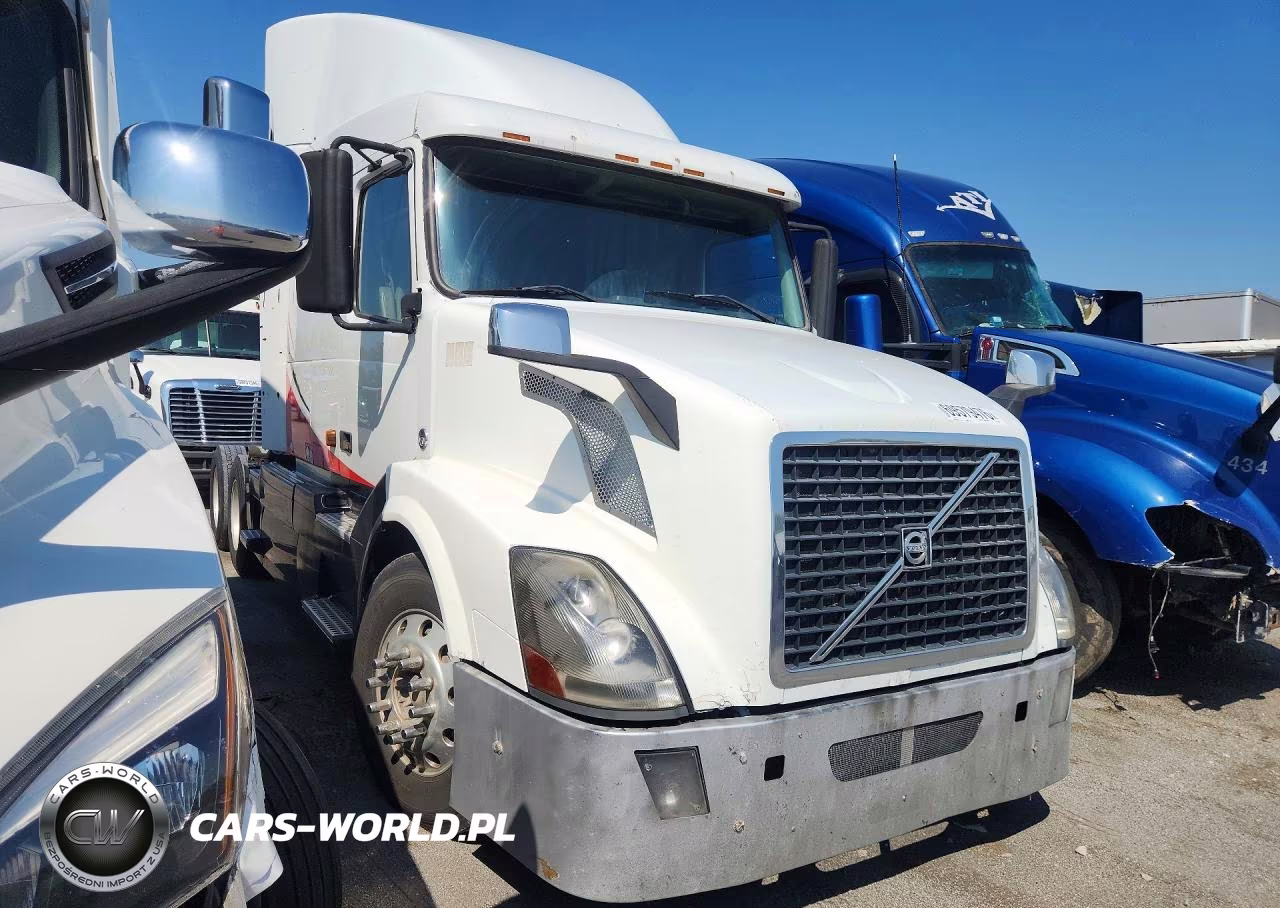 2007 Volvo Vn Vnl VIN:4V4NC9GH47N453746 - 4