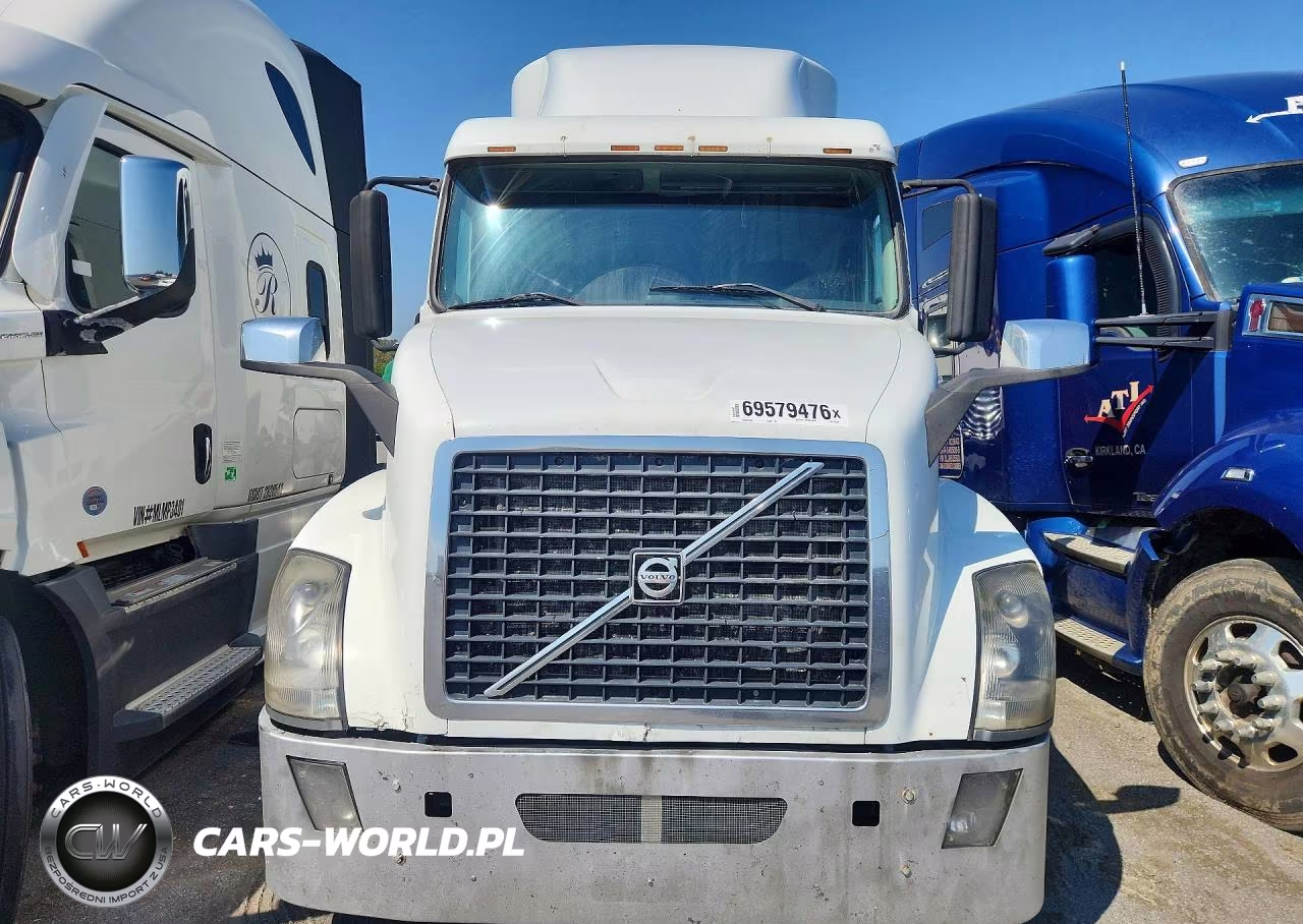 2007 Volvo Vn Vnl VIN:4V4NC9GH47N453746 - 5