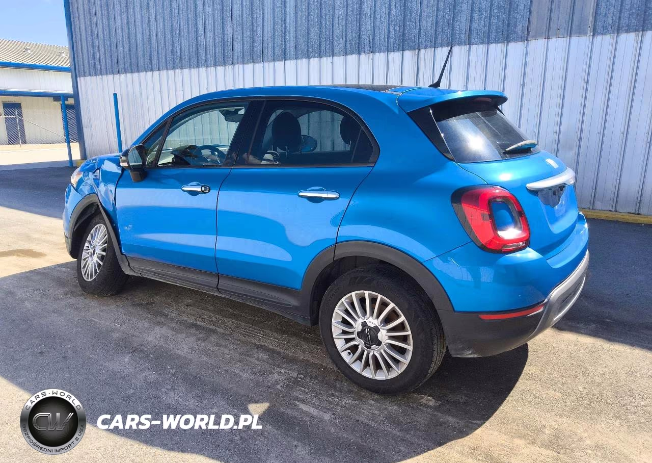 2022 Fiat 500X Trekking VIN:ZFBNF3B19NP975397 - 2