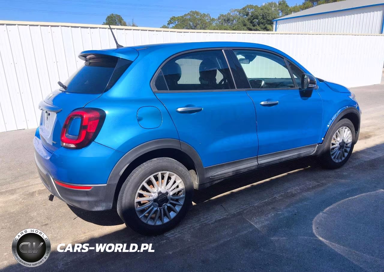 2022 Fiat 500X Trekking VIN:ZFBNF3B19NP975397 - 3