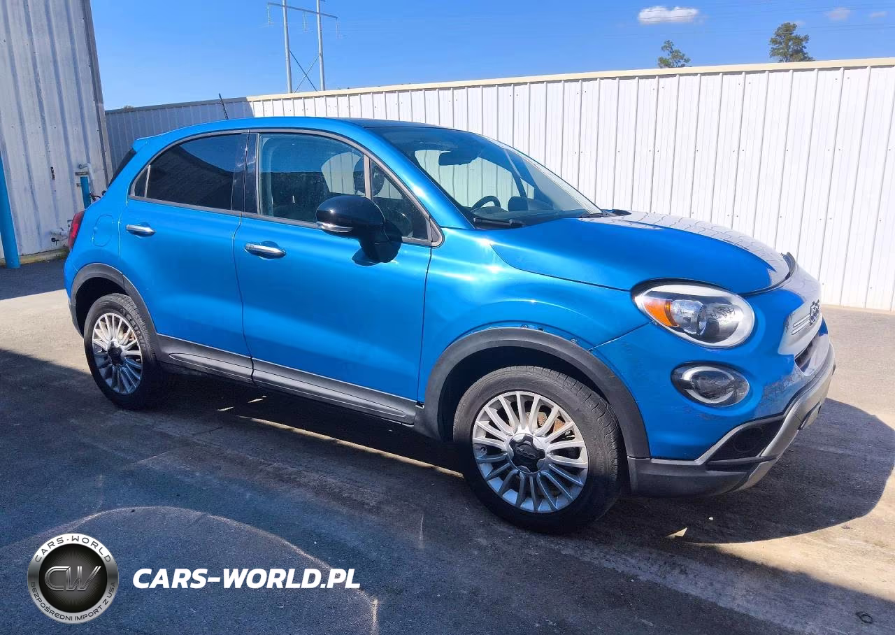 2022 Fiat 500X Trekking VIN:ZFBNF3B19NP975397 - 4