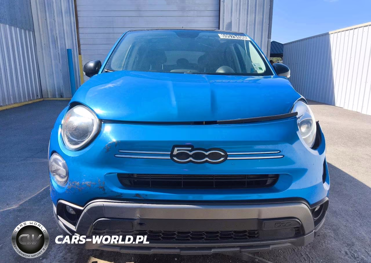 2022 Fiat 500X Trekking VIN:ZFBNF3B19NP975397 - 5
