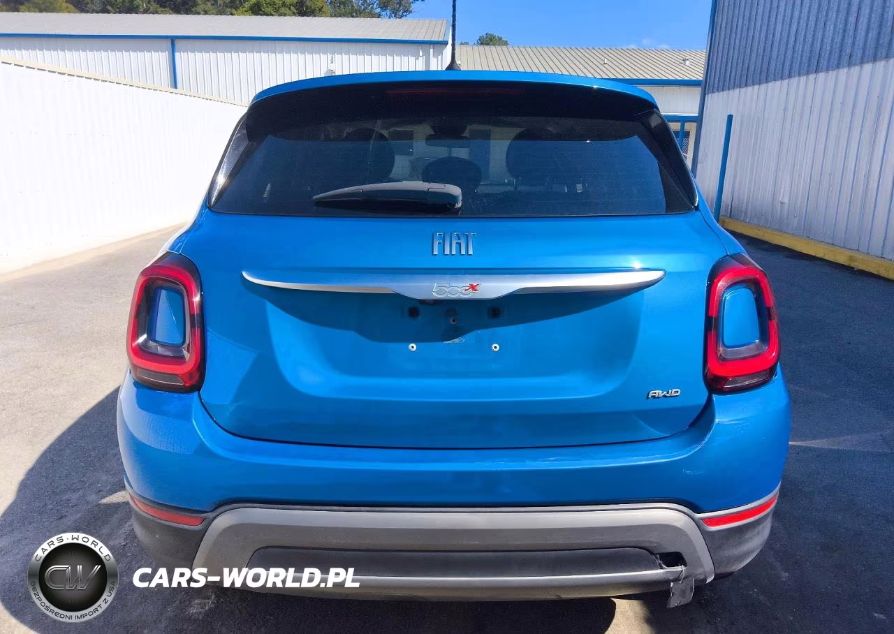2022 Fiat 500X Trekking VIN:ZFBNF3B19NP975397 - 6