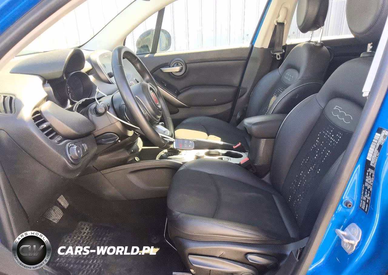 2022 Fiat 500X Trekking VIN:ZFBNF3B19NP975397 - 7