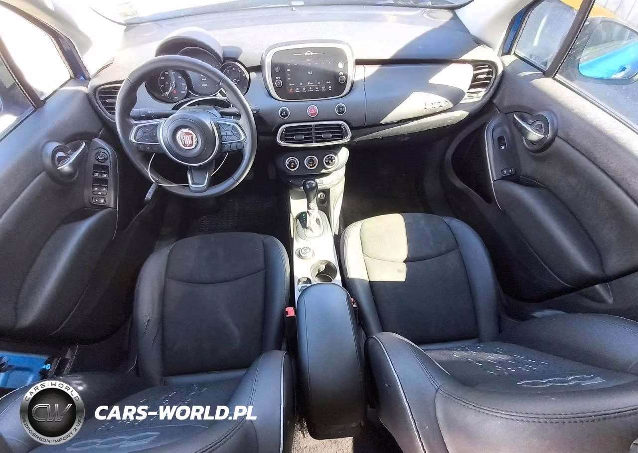2022 Fiat 500X Trekking VIN:ZFBNF3B19NP975397 - 8