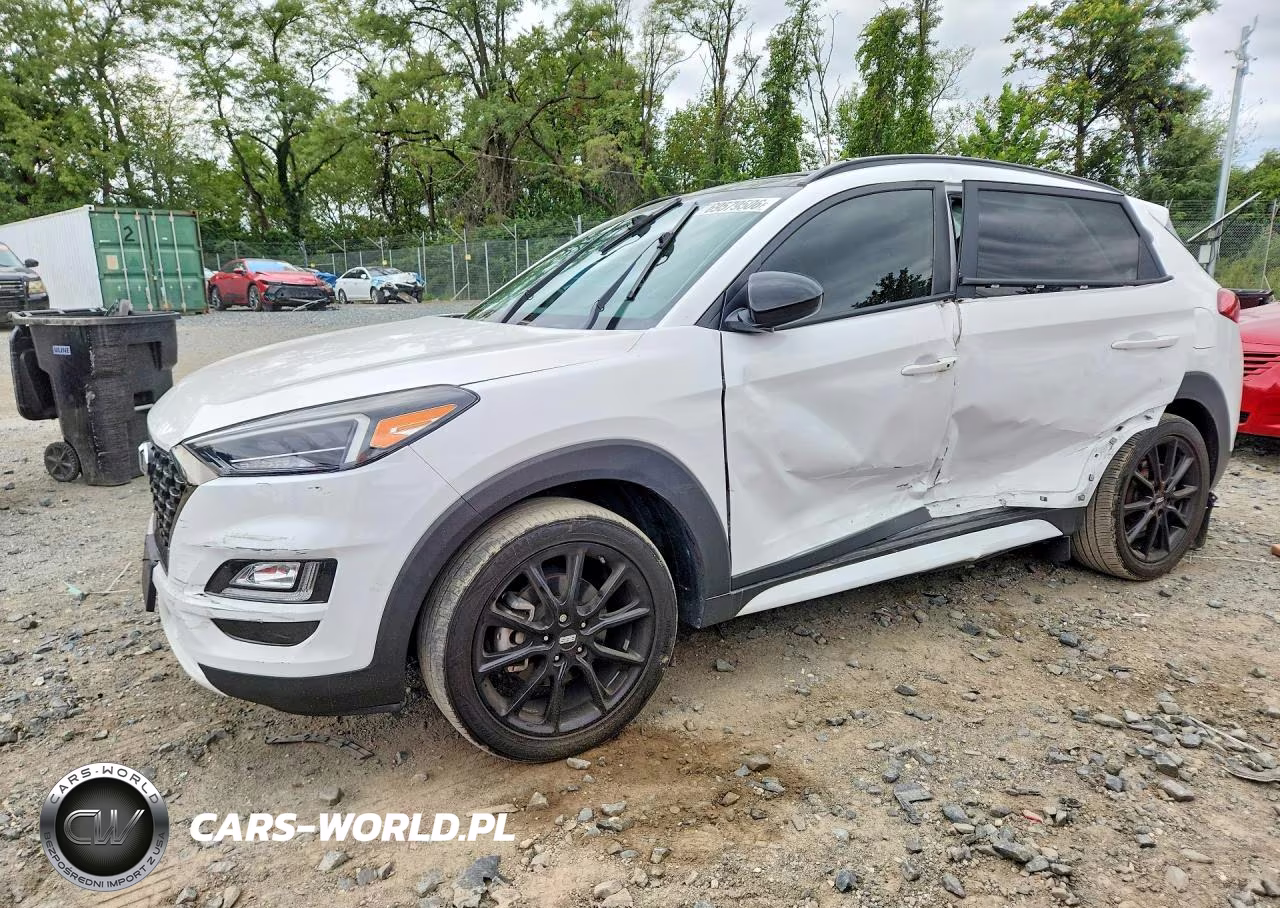 2019 Hyundai Tucson Night VIN:KM8J3CAL8KU965895 - 1