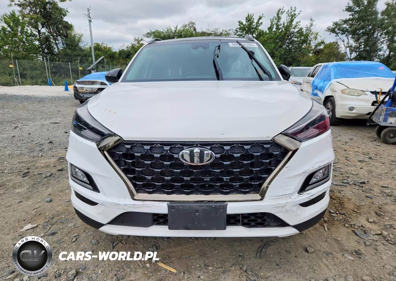 2019 Hyundai Tucson Night VIN:KM8J3CAL8KU965895 - 5