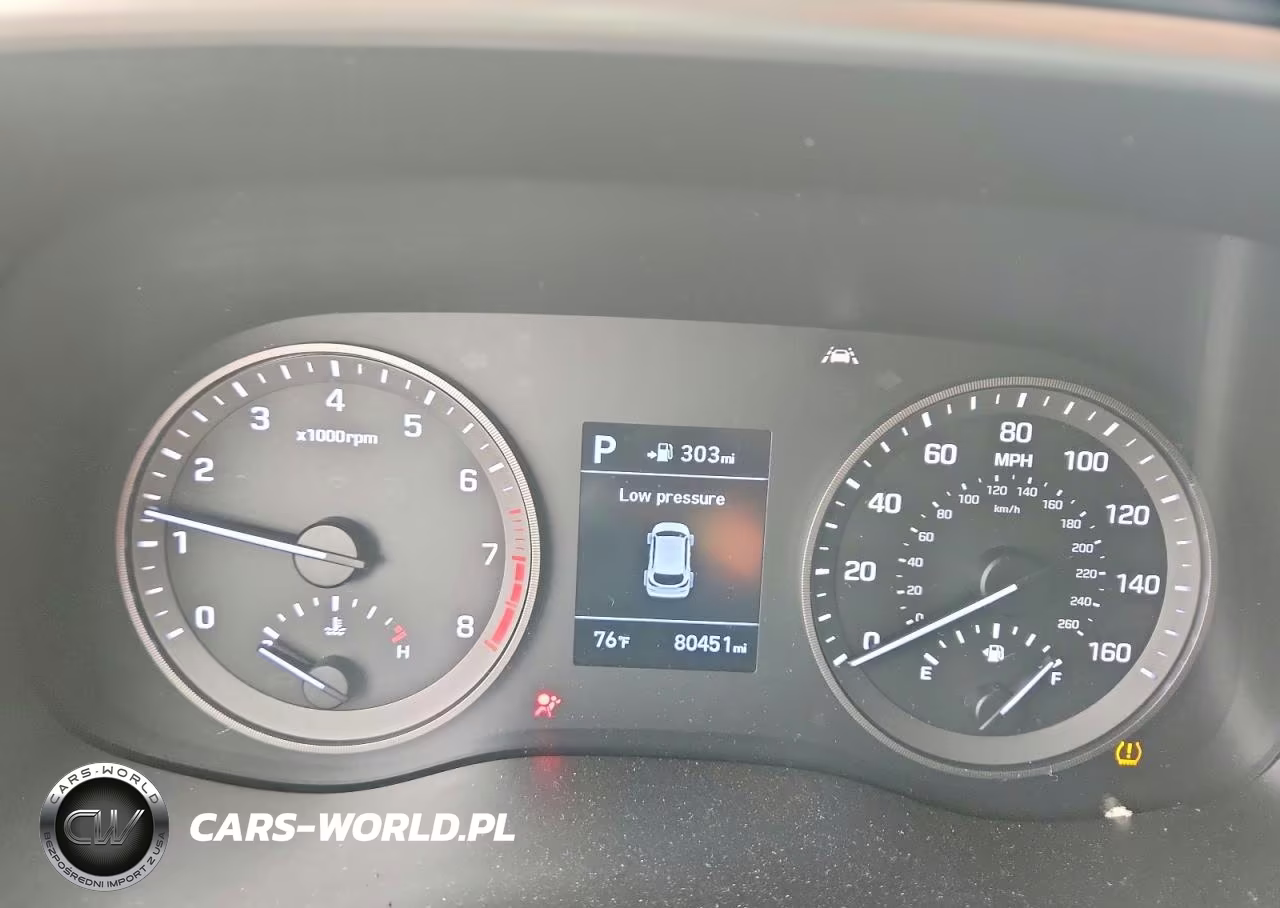 2019 Hyundai Tucson Night VIN:KM8J3CAL8KU965895 - 9