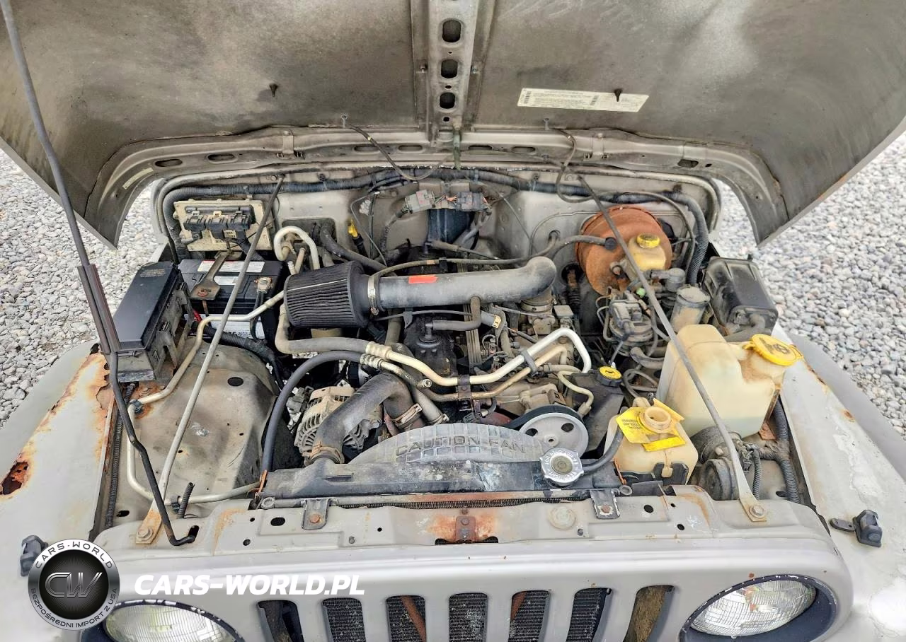 2001 Jeep Wrangler - Tj Sport VIN:1J4FA49S51P359284 - 11