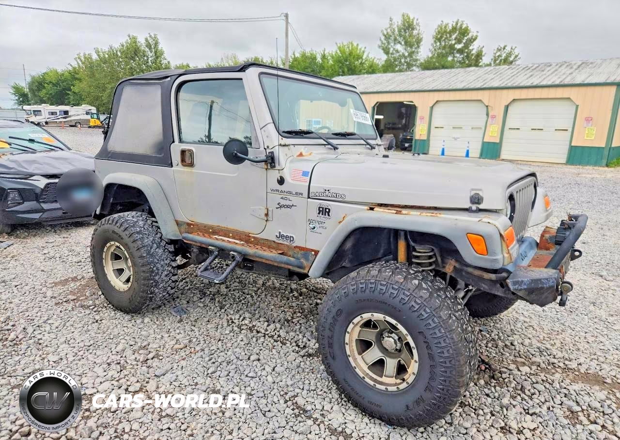 2001 Jeep Wrangler - Tj Sport VIN:1J4FA49S51P359284 - 4