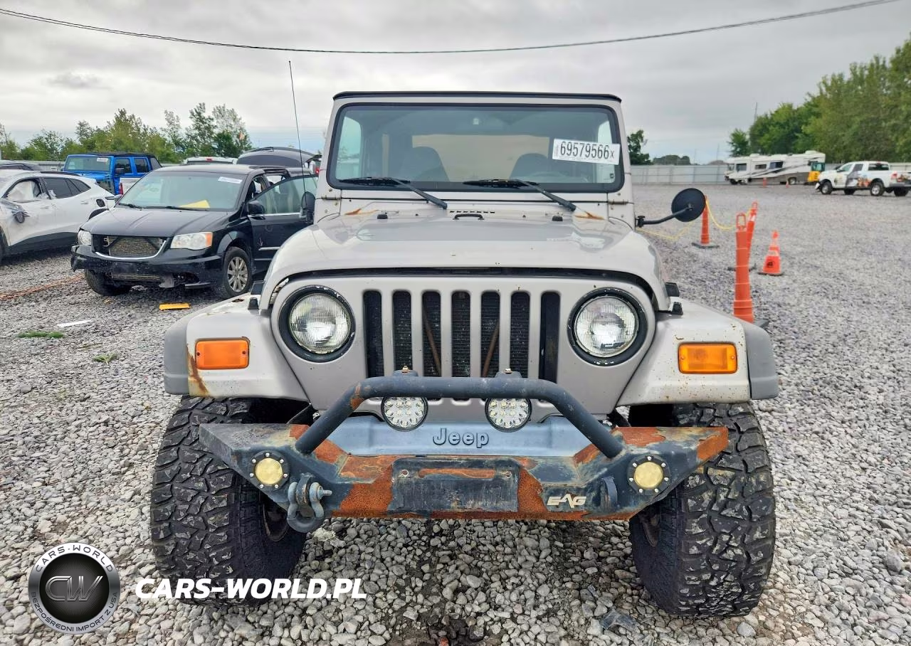 2001 Jeep Wrangler - Tj Sport VIN:1J4FA49S51P359284 - 5
