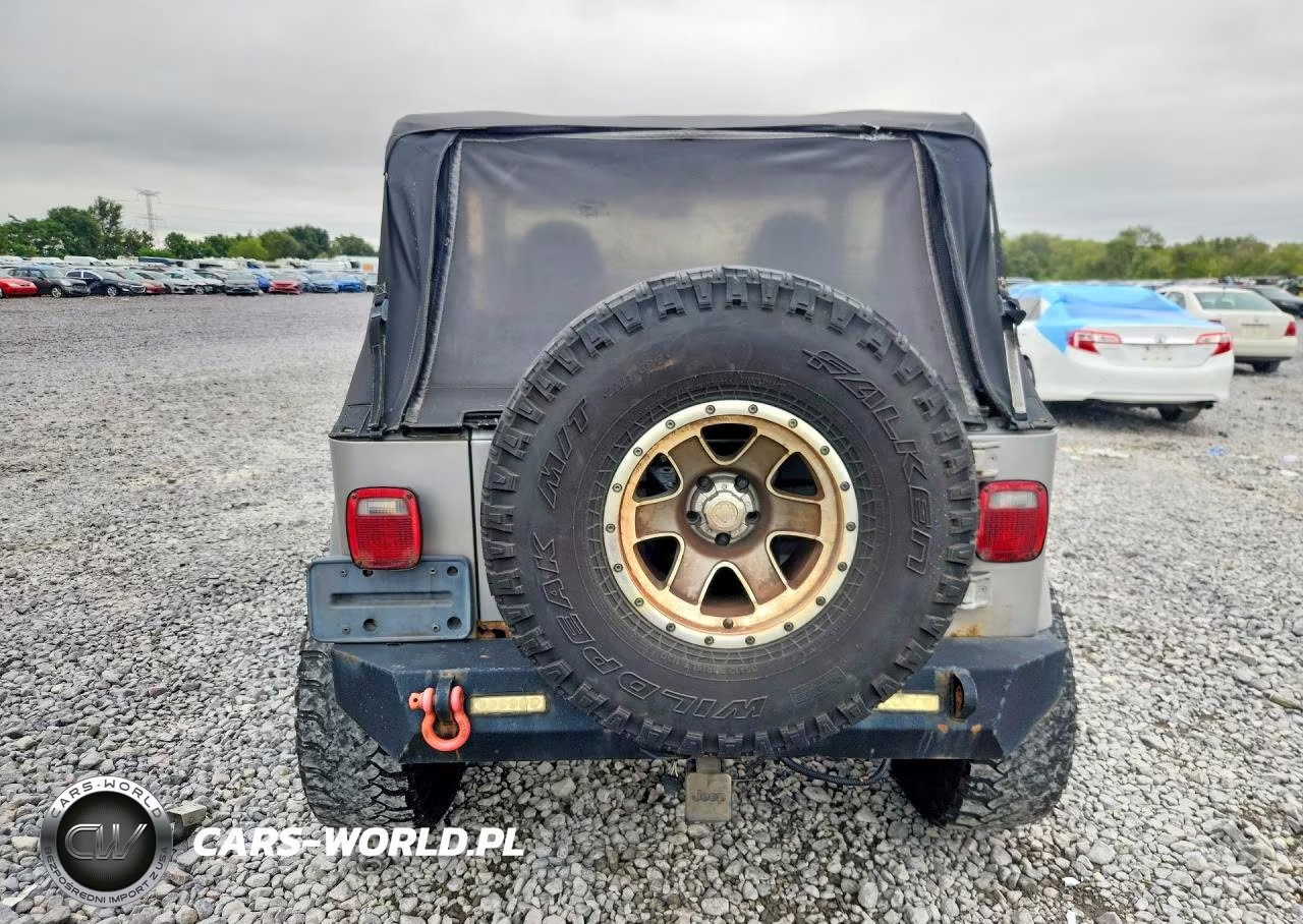2001 Jeep Wrangler - Tj Sport VIN:1J4FA49S51P359284 - 6